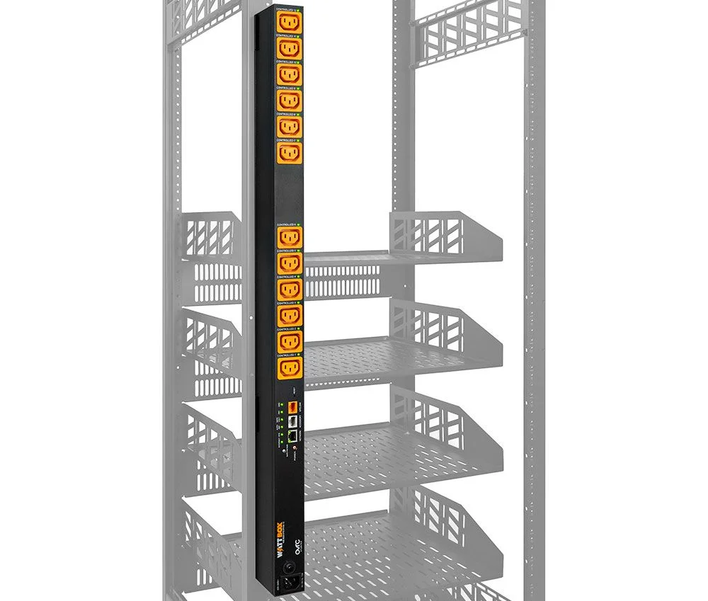 WB-800IVPS-IPVM-12, 12-Vertical Power Strip & Power Conditio