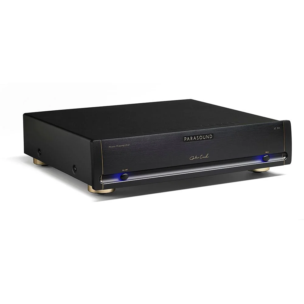 JC3+, sort "John Curl" RIAA forforsterker