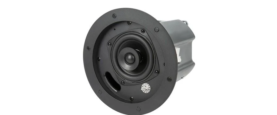 ECS-800-IC-4, 70/Volt In-Ceiling Tile Bridge 4" Woofer