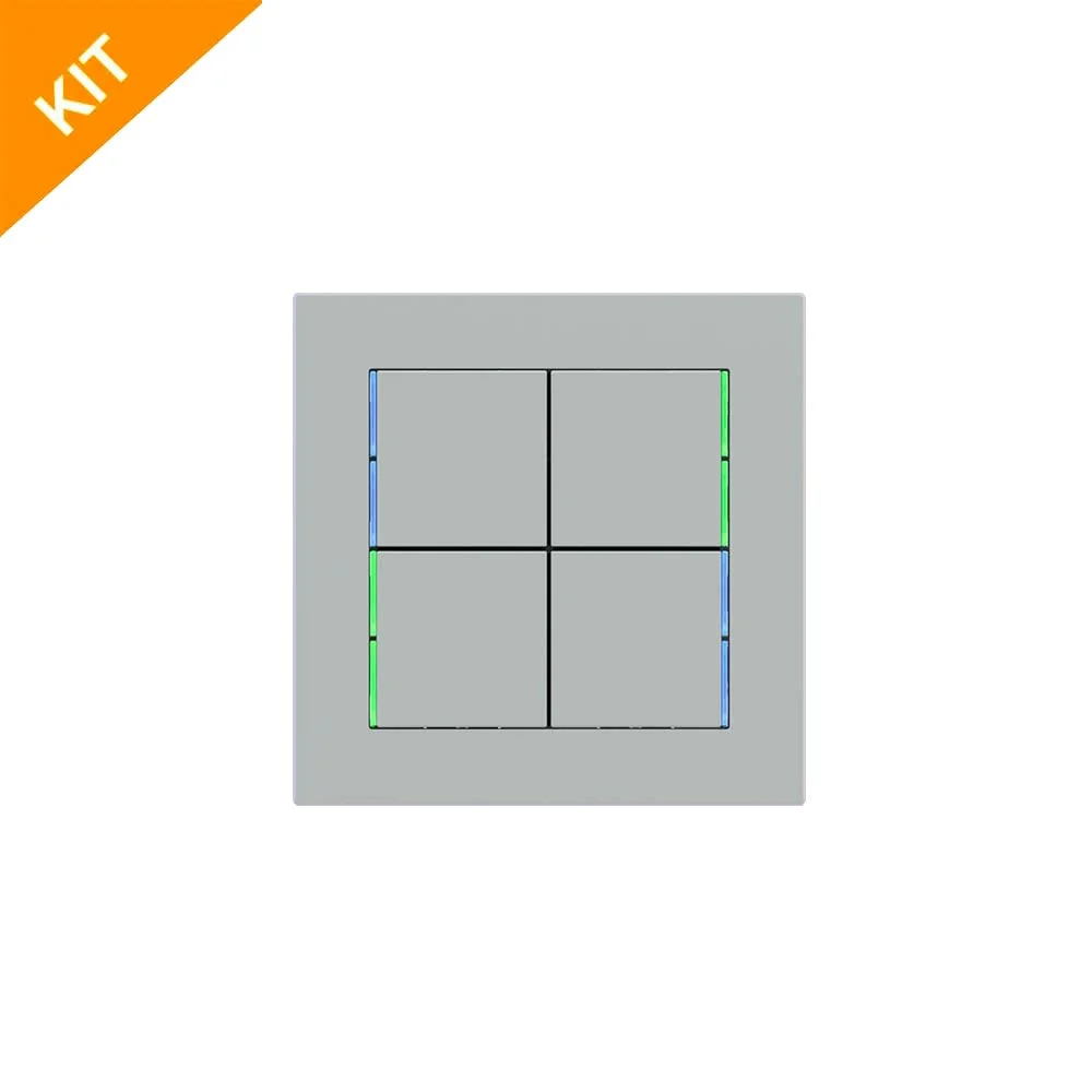Ekinex E12, 71series, Grey Ephesus, 4 x knapp., DEEP