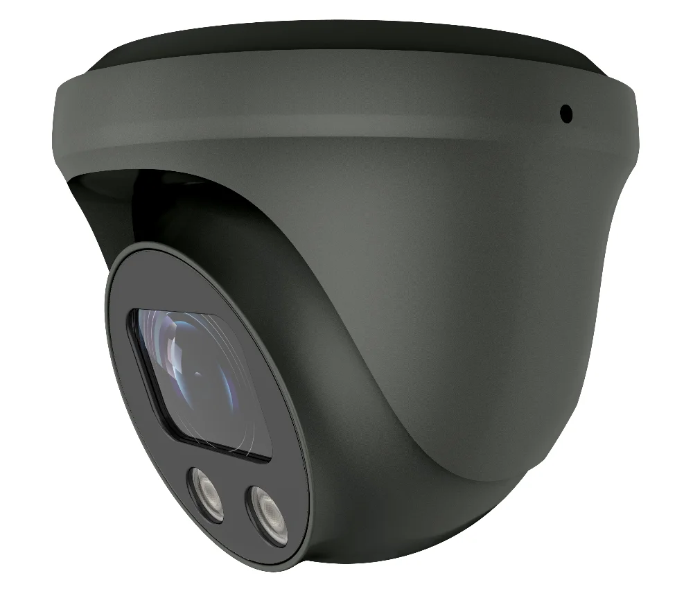 CLR-V100-2T36B, 2MP IP Turret Camera (Black)