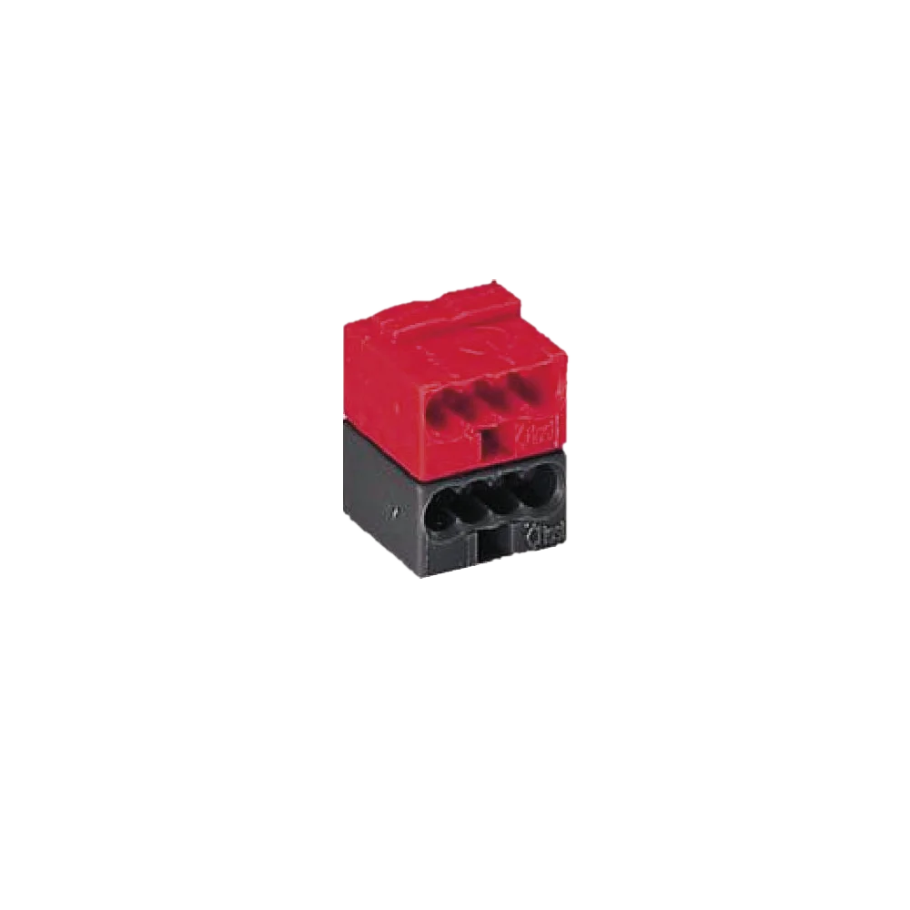 EK-MNR-TP, Terminal block black/red