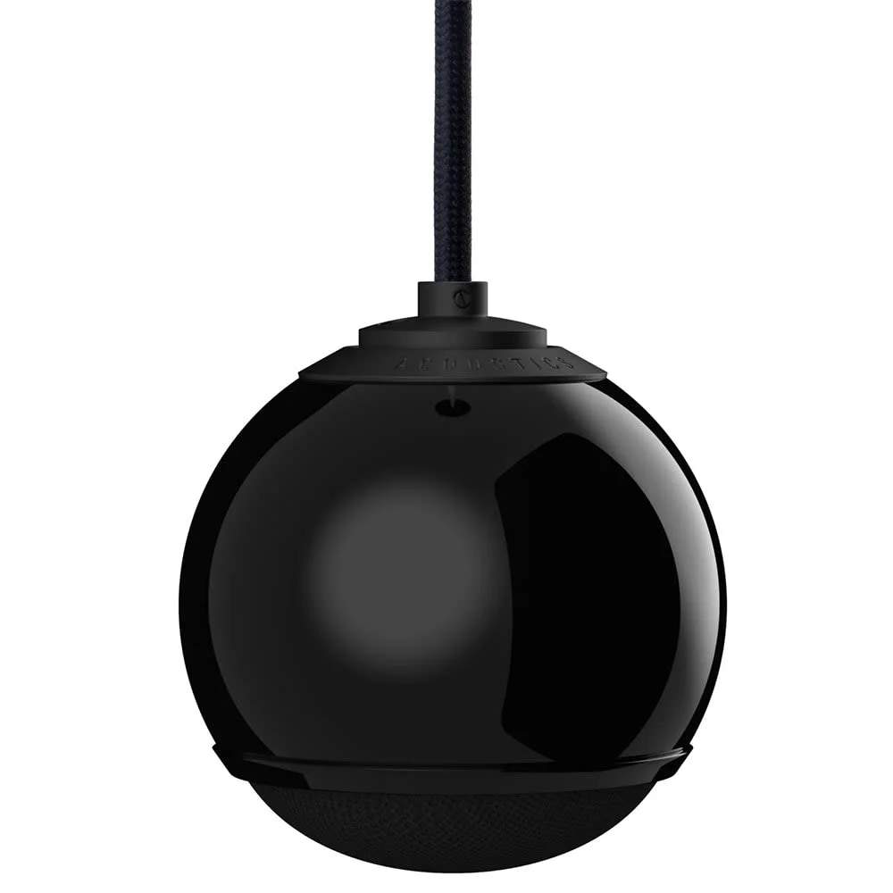 Gallo Micro Single Droplet (Gloss Black + black cable)