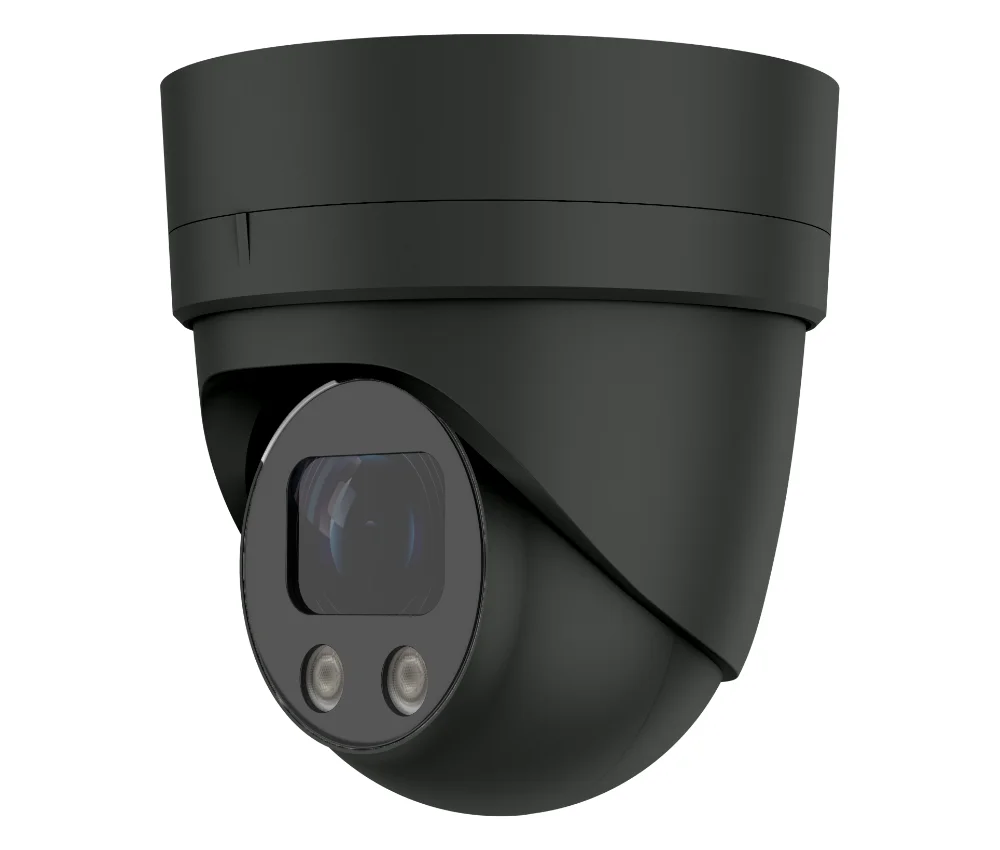 CLR-V200-8TVFB, 8MP IP Varifocal Turret Camera (Black)
