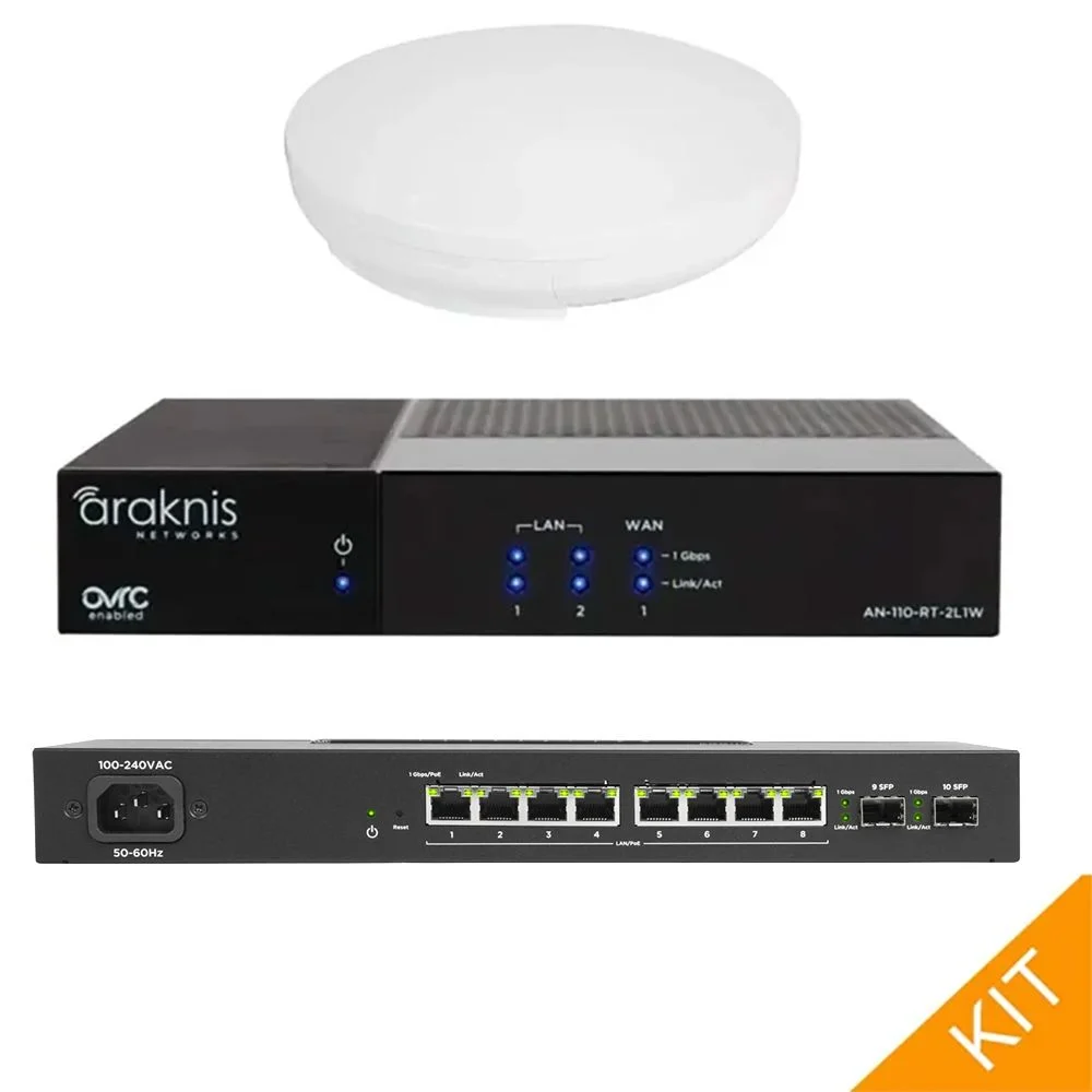 Araknis - Liten Wi-Fi 6 pakke