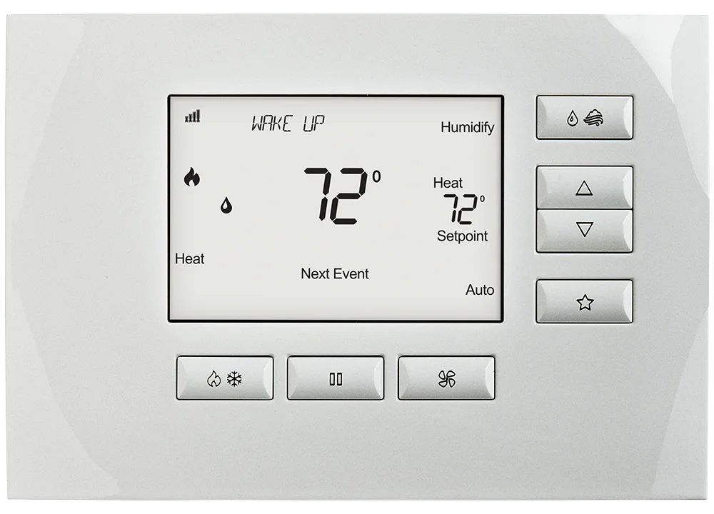 C4-THERM-WH, Control4® Wireless Thermostat; white