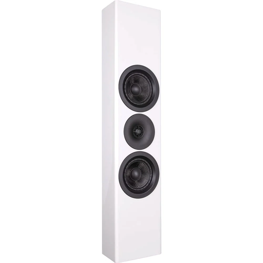 ES-HT-OWLCR-4-WHT, HT Series 4” On-Wall LCR Speaker, White