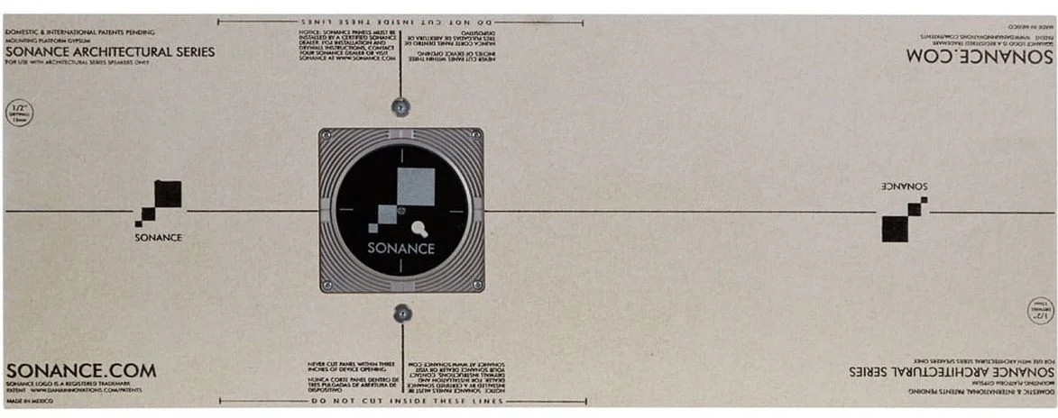 1/2IN GYP MP AS DISCREET ROUND , stk.