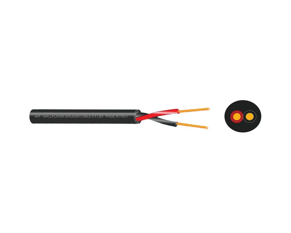 EK-CV215-AU, Double insulated cable 2x1,5mm2