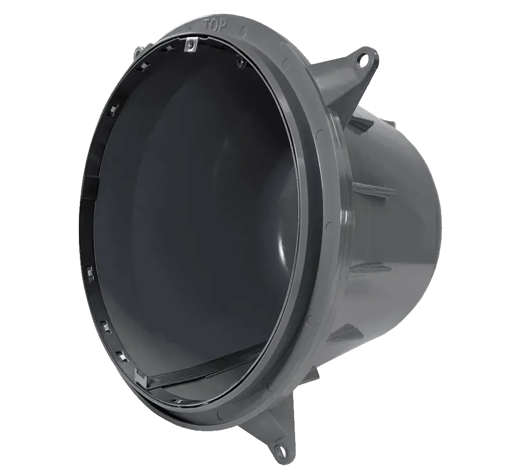 AQP122 Plastic Niche for Concrete/Gunite