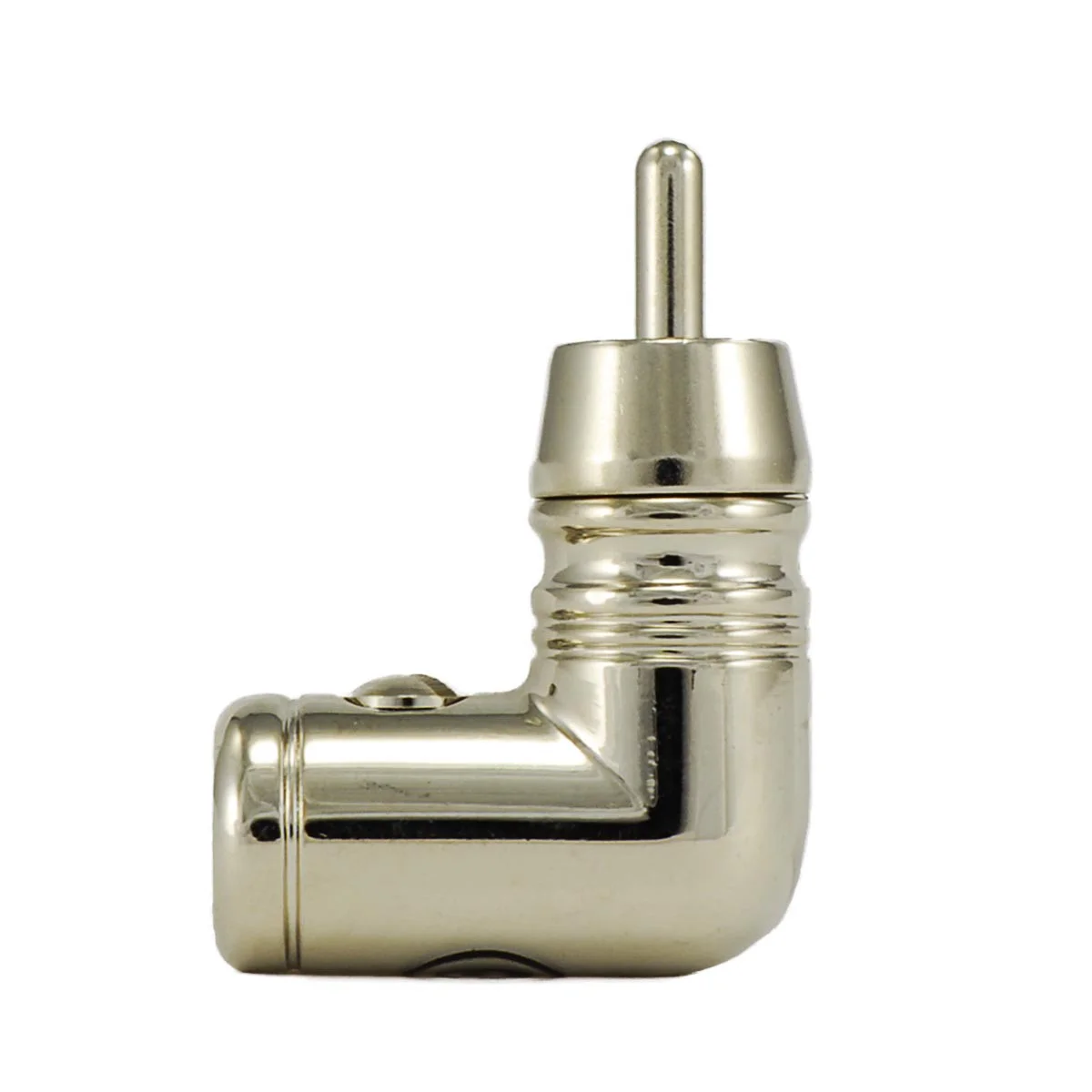 BCRTRCAP5, RCA Connectors-Male-Right Angle - 5 pack