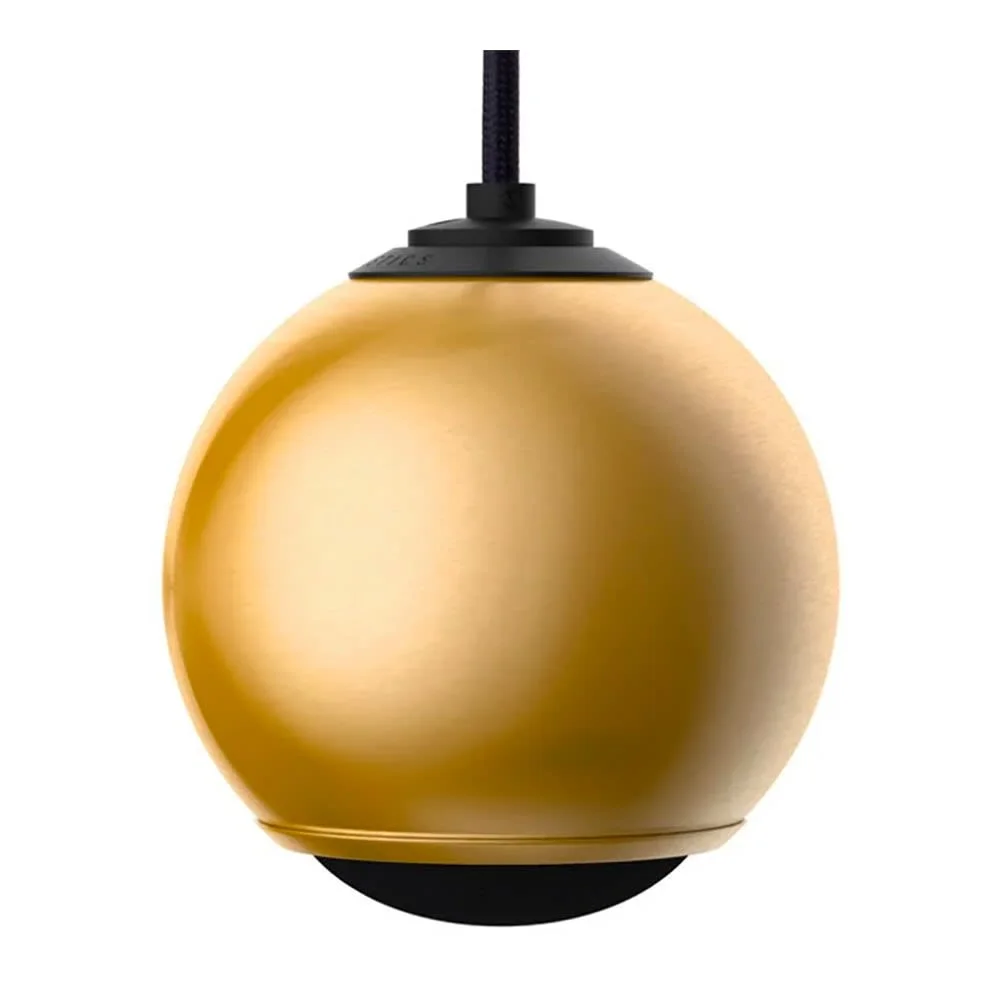 Gallo A’Diva Single Droplet (Luxe Gold/Brass + black cable)