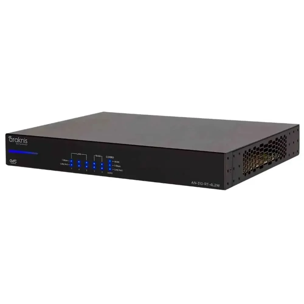 AN-310-RT-4L2W, Dual-WAN Gigabit VPN Router