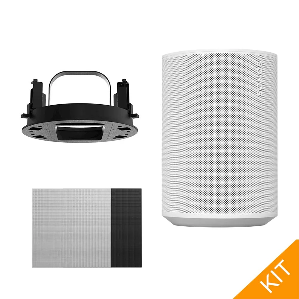 Gineos pakke, hvit firkant