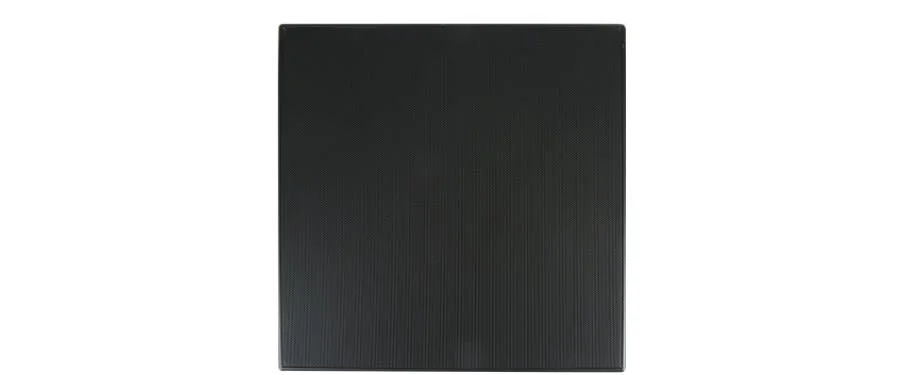 ESS-GLSQ-IC-4-B, Square In-Ceiling Grille Kit - 4" Black