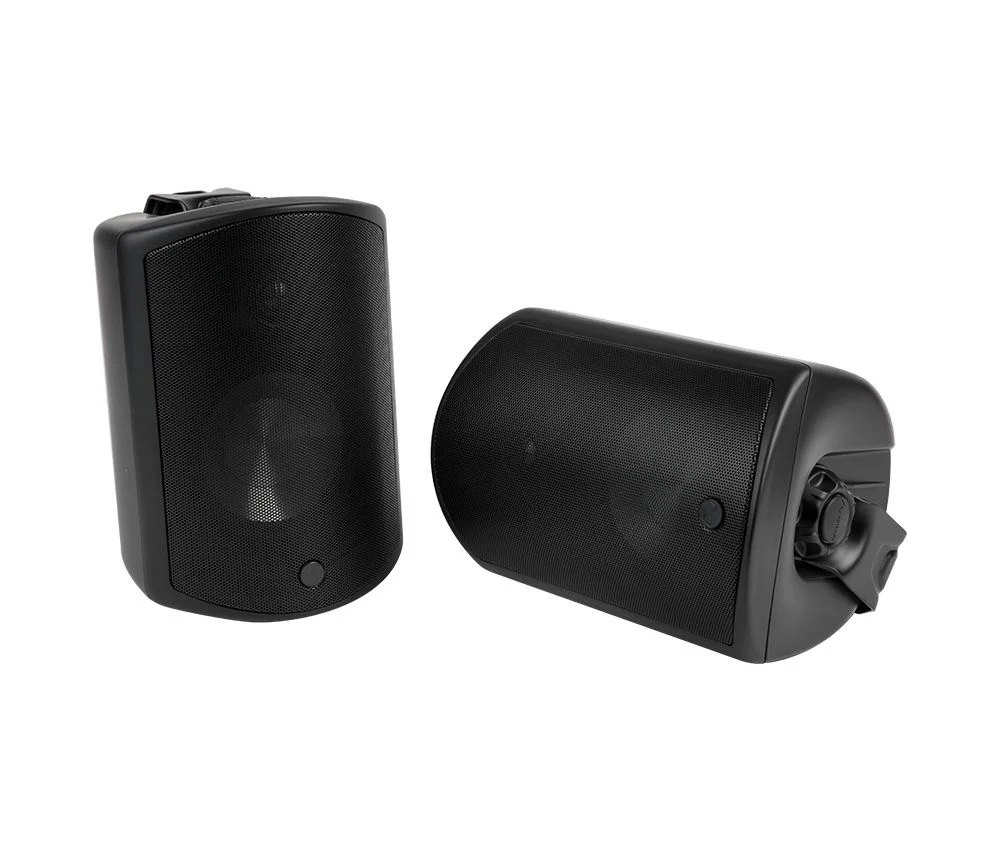 ES-500-AW-4-BLK, All-Weather Surface Mount Speakers 4" Black