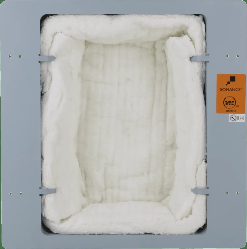 FIRE-RATED LISTED DEEP BACKCAN, stk.