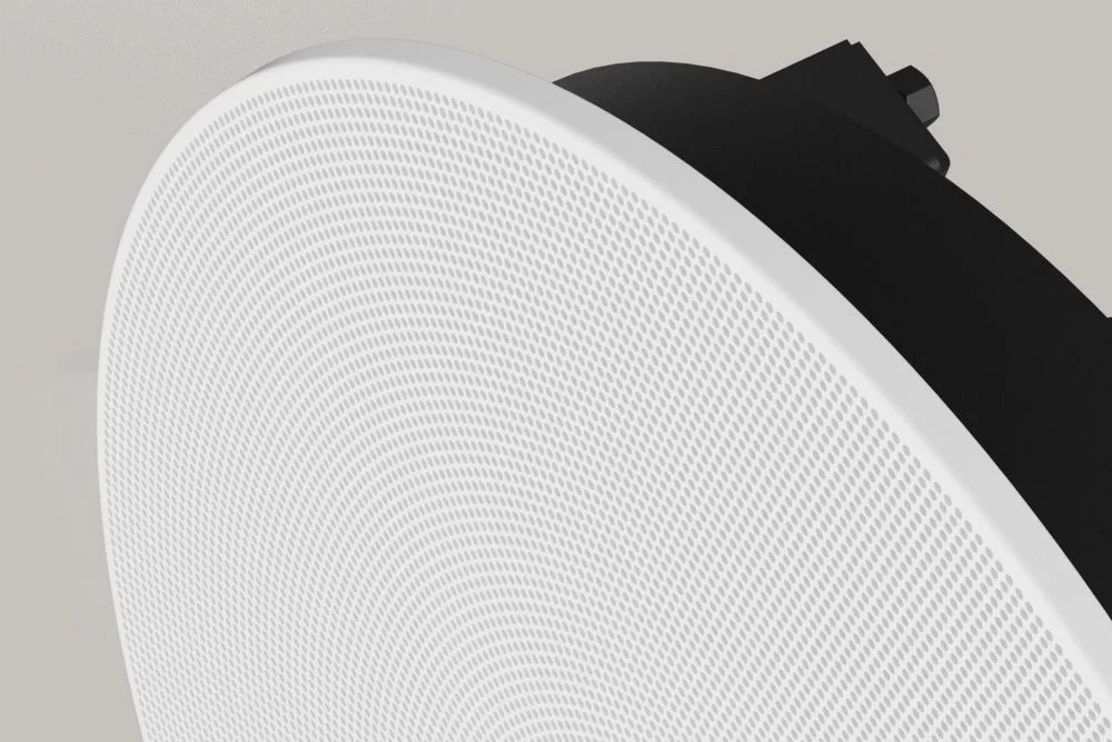 Gineos ONE rund i hvit