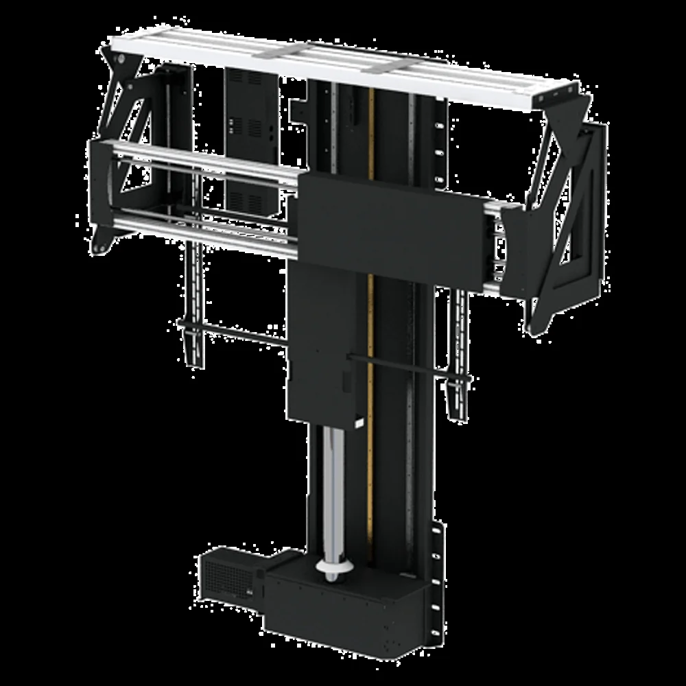 PLF-BE, Out of the Floor Lift Mechanism