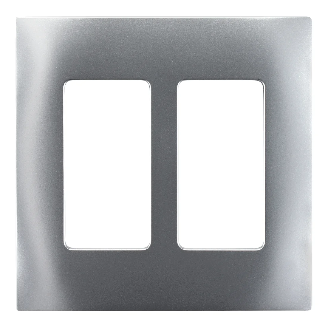 C4-FP2-AU, Faceplate - 2 Gang (Aluminum)