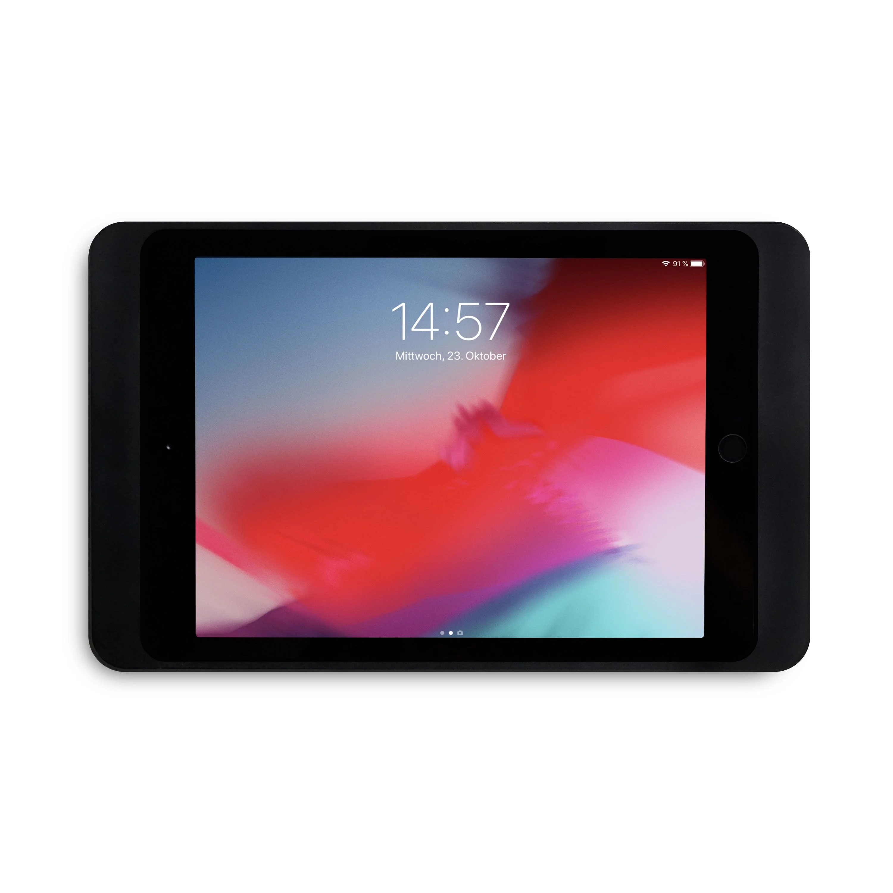 DSP-2-10-1002-11, Dame Wall for iPad 10.2" / 10.5" Black Ano