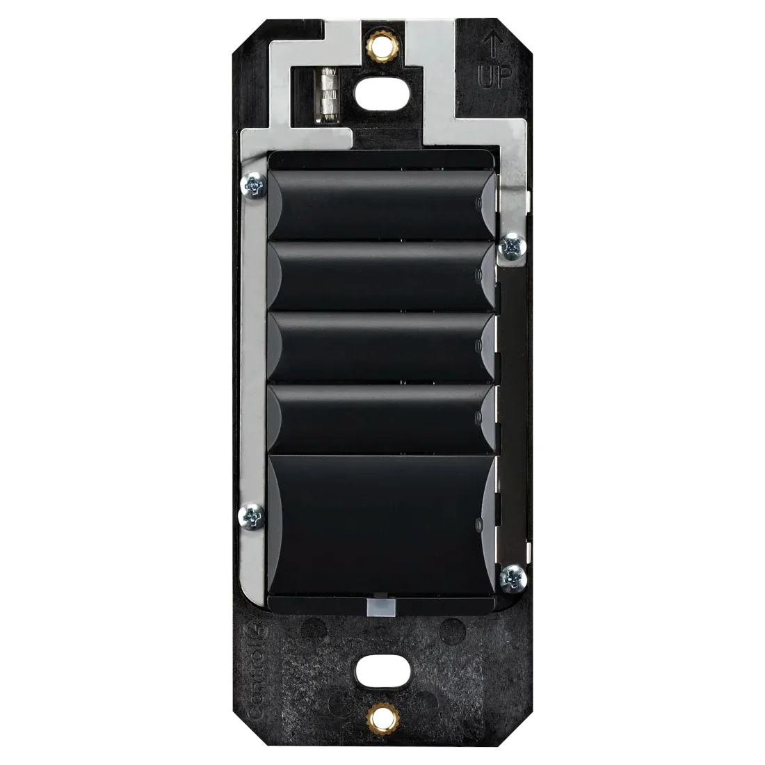 C4-KCB-MB, Wired Keypad w/ Config. Buttons - Midnight black