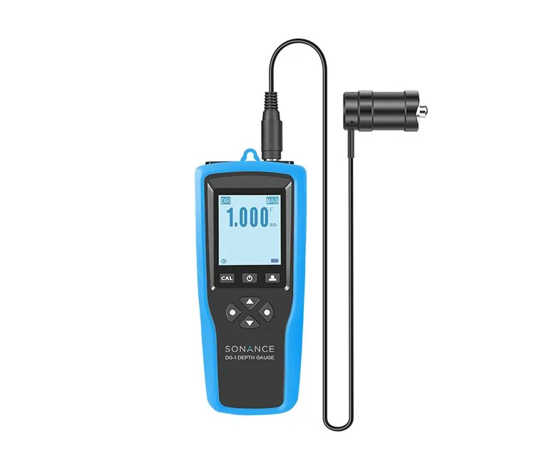 DG-1, SONANCE DISC SYSTEM DEPTH SENSING GAUGE FOR IS