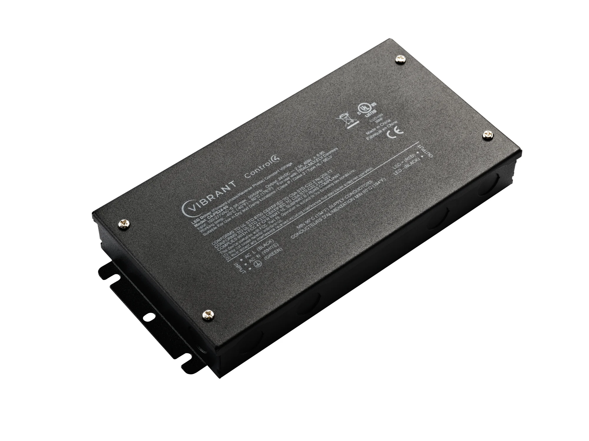 C4-PS24-60, Vibrant 60 Watt 24V Power Supply