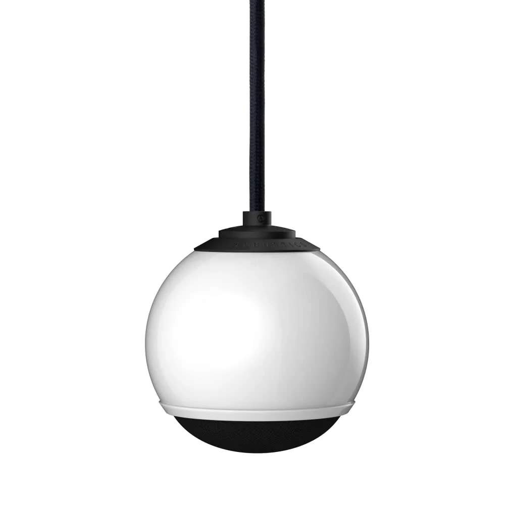 Gallo Micro Single Droplet (Gloss White + black cable)