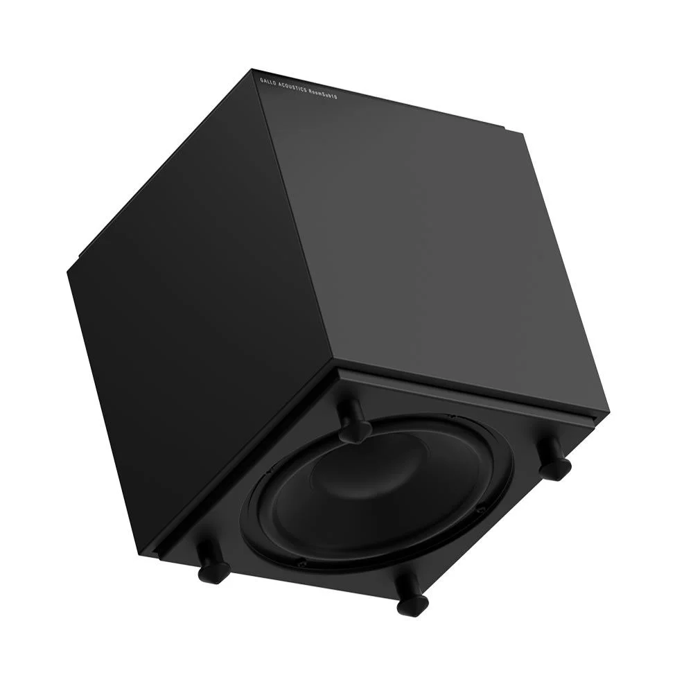Gallo RoomSub 8 - 200W Subwoofer (Satin Black)