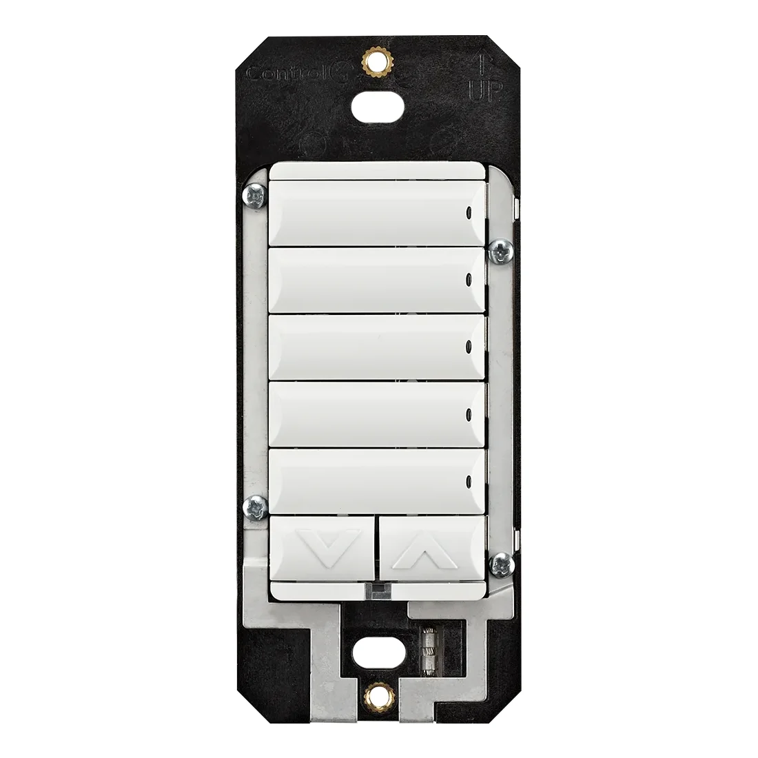 C4-KC240-SW, Configurable Keypad, 240V (Snow White)