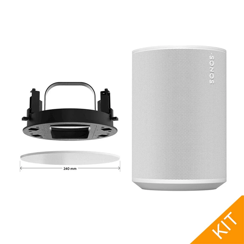 Gineos pakke, hvit rund