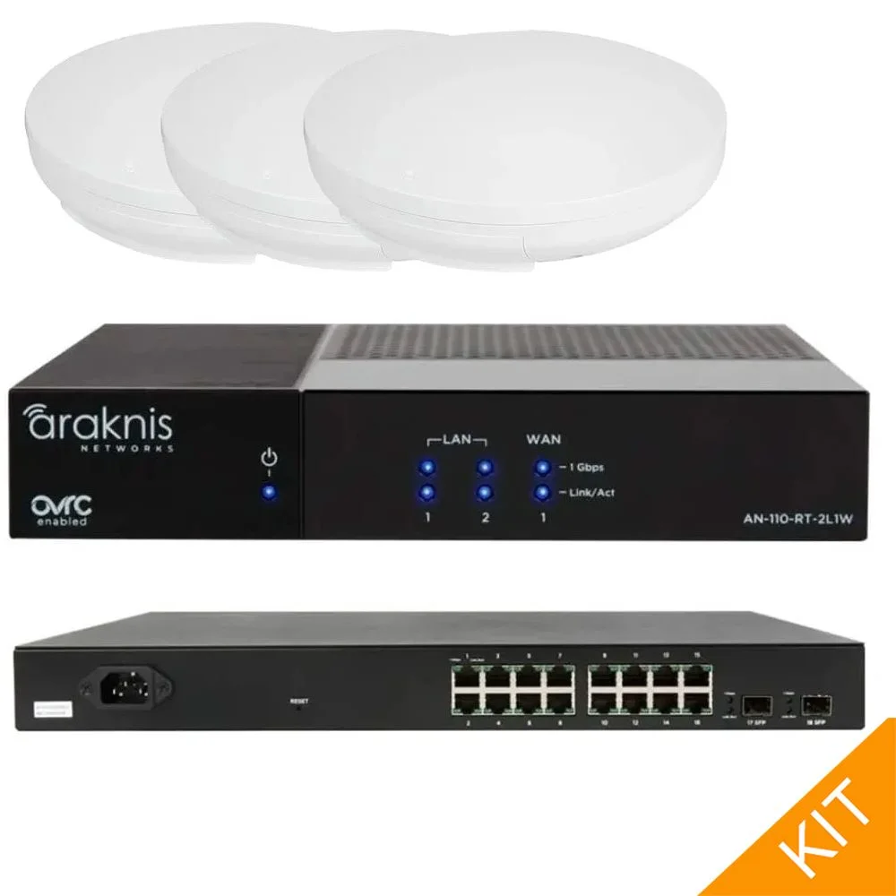 Araknis - Medium Wi-Fi 6 pakke