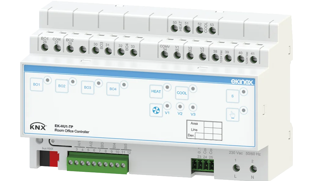 EK-HU1-TP, Input/output module for office applications