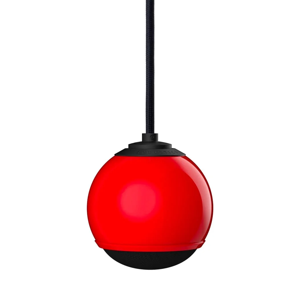 Gallo Micro Single Droplet (Race Red + black cable)