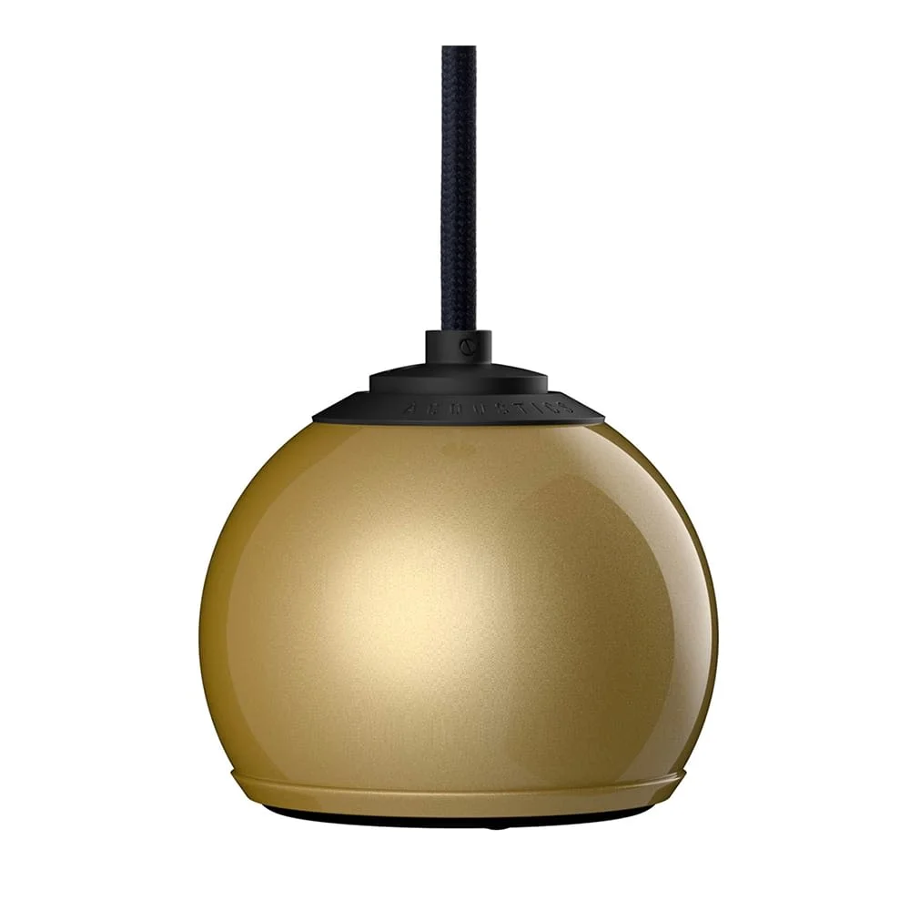 Gallo Micro SE Single Droplet (Gold + black cable)