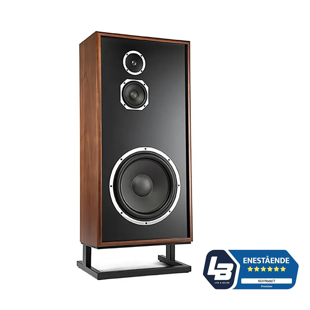 Model Seven, RIGHT - English Walnut