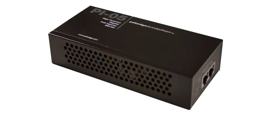PI-05, PoE+ power injector
