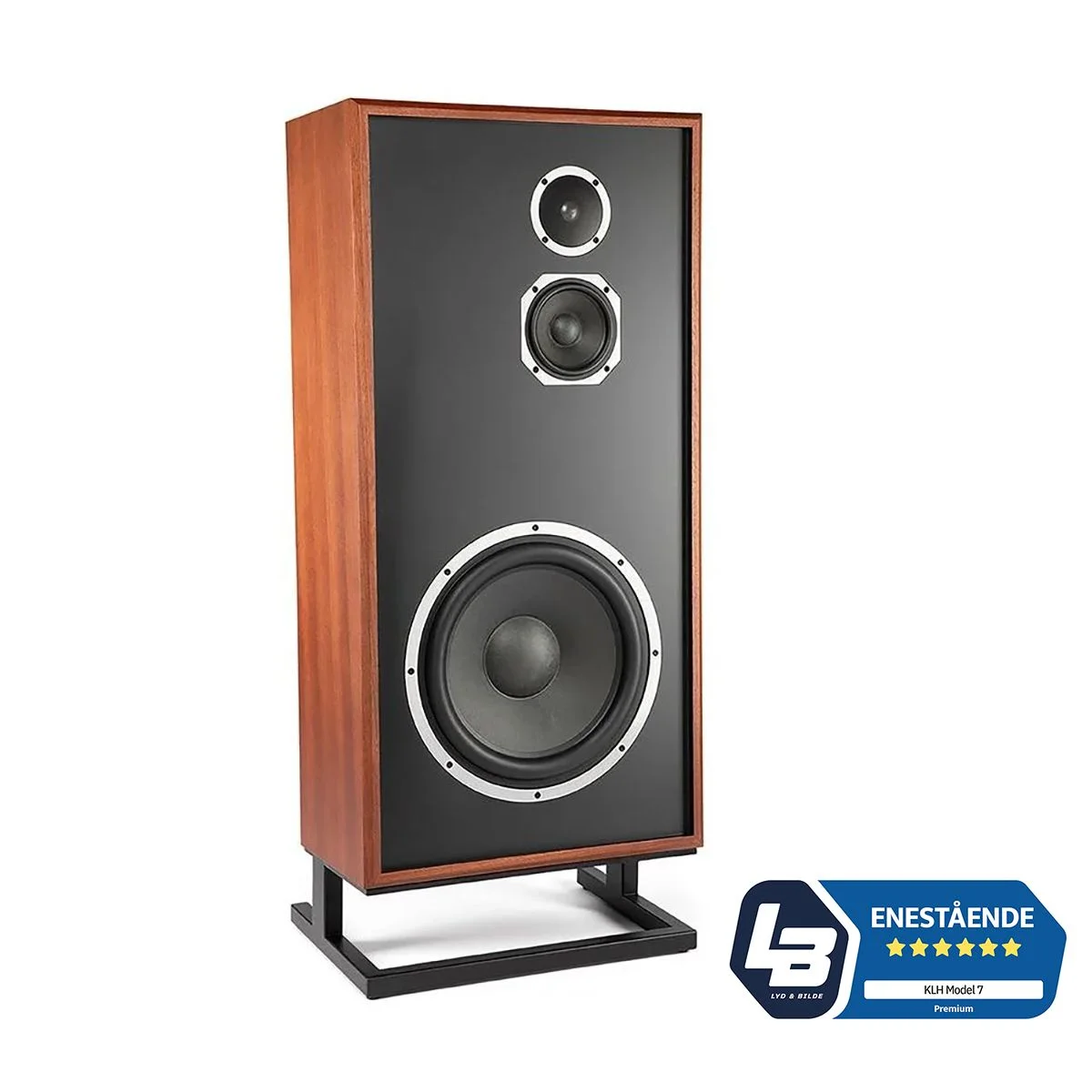 Model Seven, LEFT - West African Mahogany