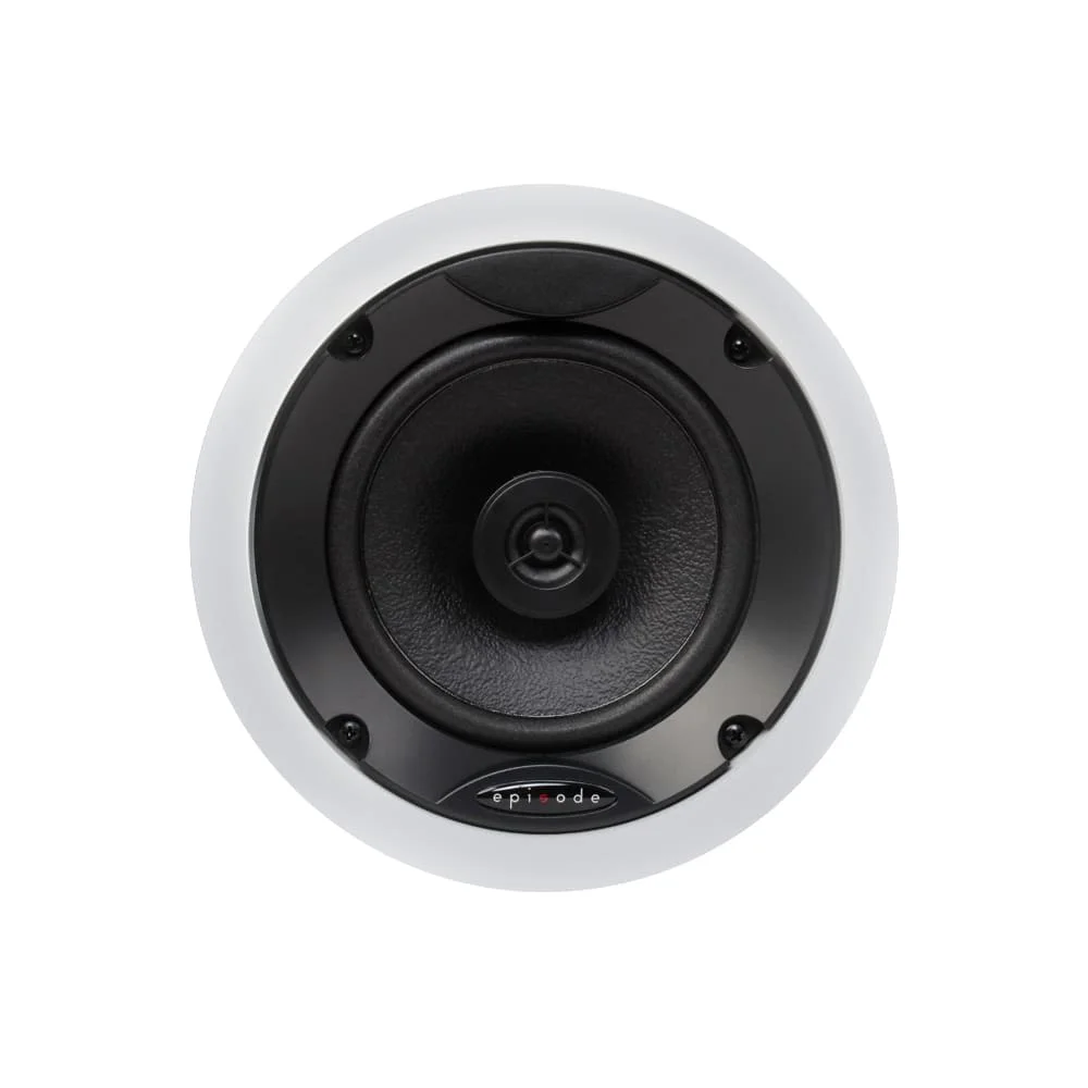 ECS-250-IC-6, 25/70-Volt In-Ceiling Speaker med  6-1/2" Woof