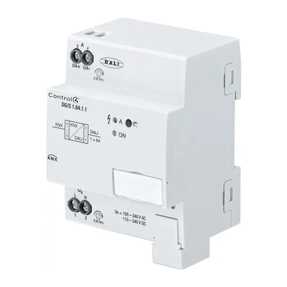 C4-KNX-DALI, DALI-Gateway, Basic, 1-fold, MDRC
