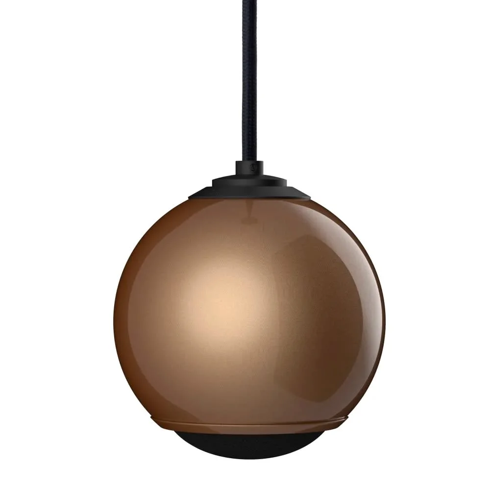 Gallo A’Diva Single Droplet (Bronze + black cable)