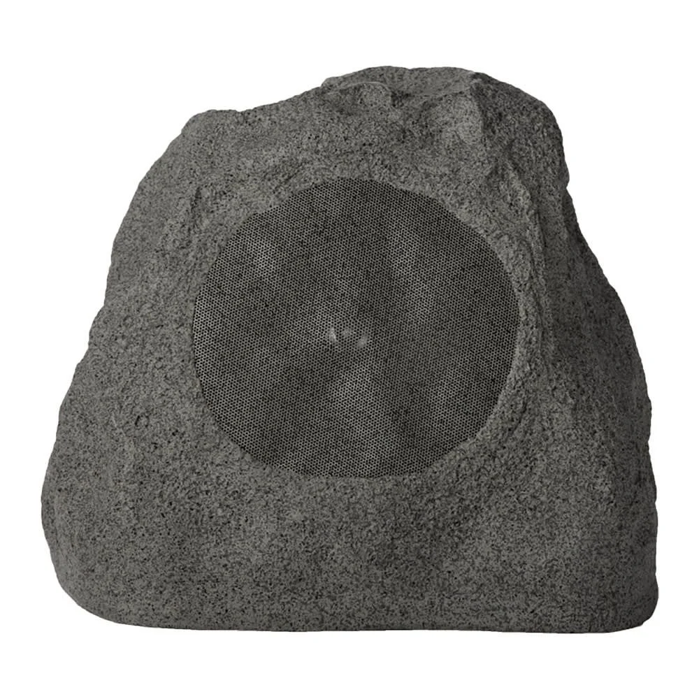 5R82mk2-W, WEATHERED GRANITE, 8" Rock, 2-Way WeatGranit, stk