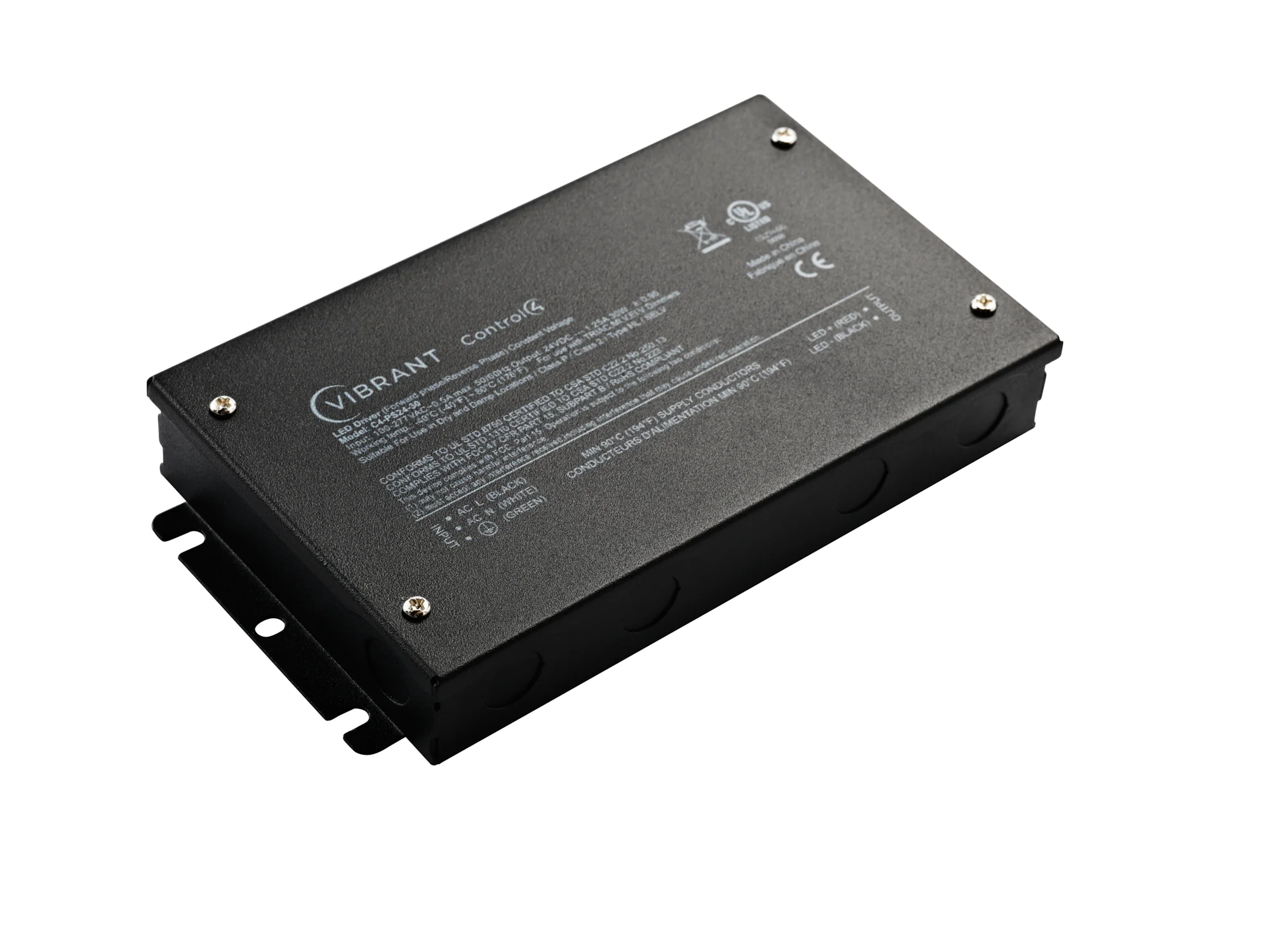 C4-PS24-30, Vibrant 30 Watt 24V Power Supply