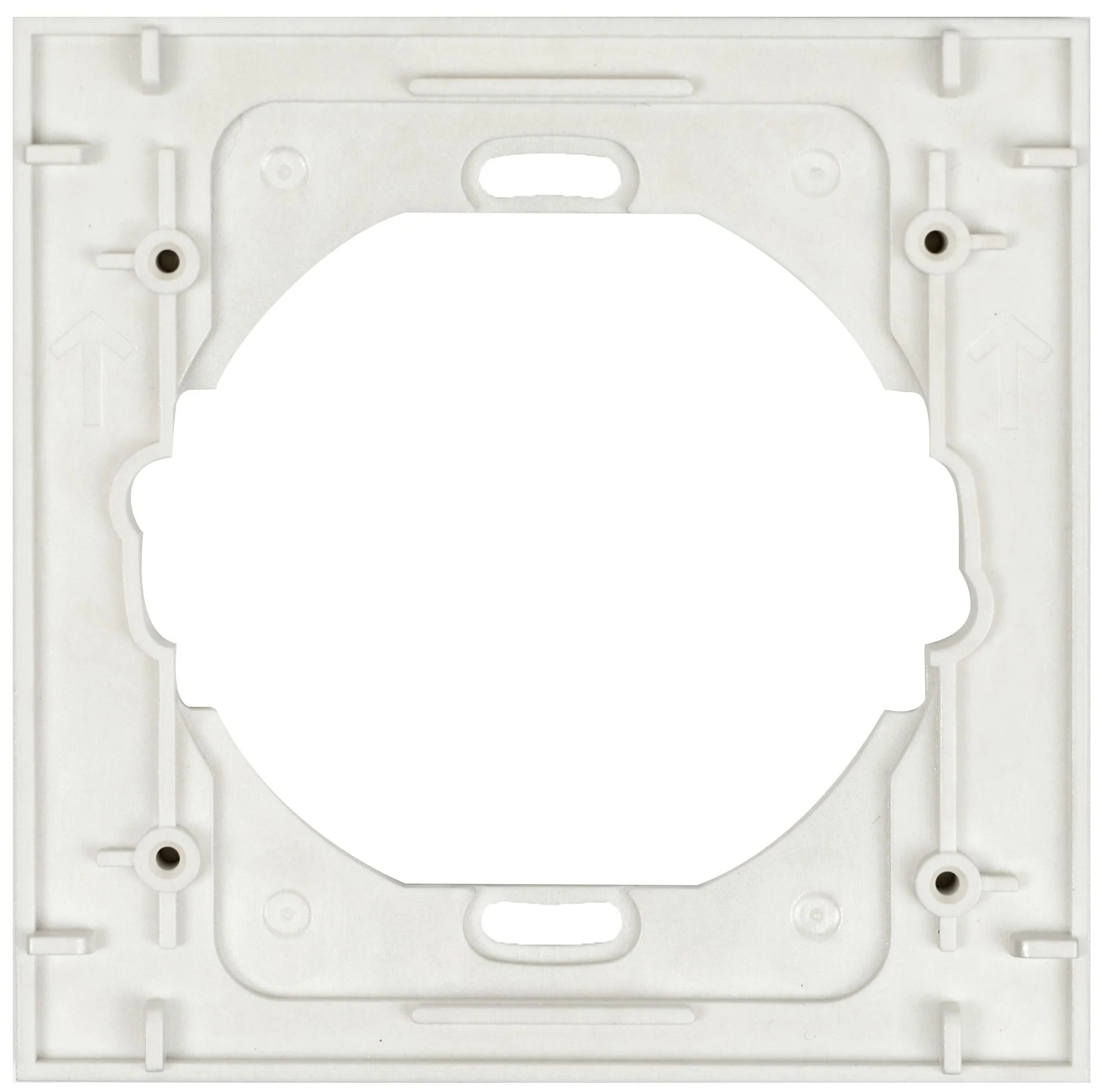 C4-SSTR-AU, stk., Square Single Trim Ring (Aluminium)