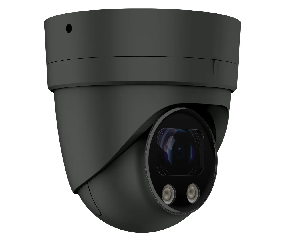 CLR-V200-4TVFB, 4MP IP Varifocal Turret Camera (Black)