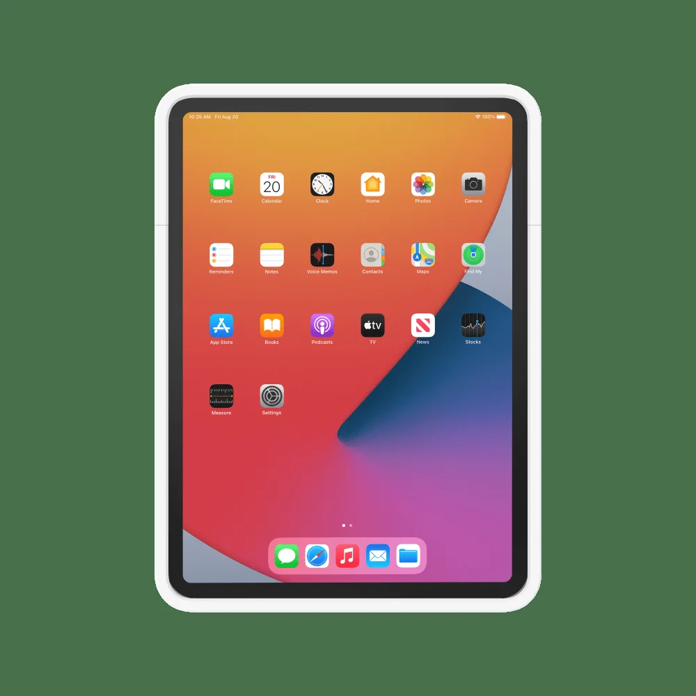CONNECT PRO etui - 72341 - til iPad 10.9" (10th gen) i hvit