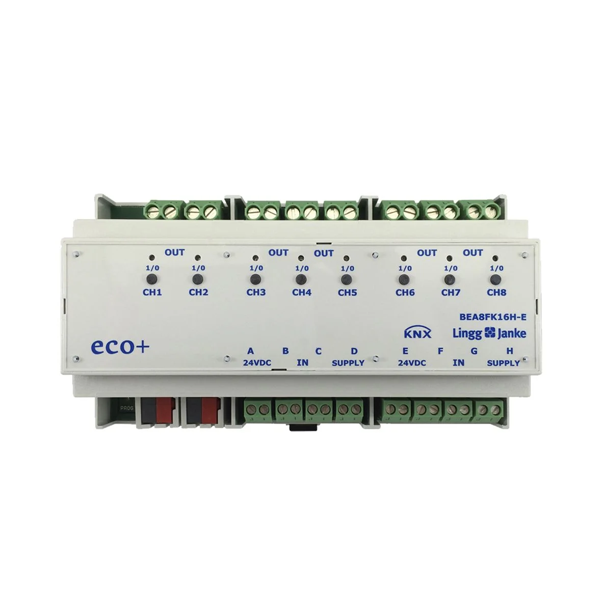BEA8FK16H-SEC, KNX Secure binary input / binary output