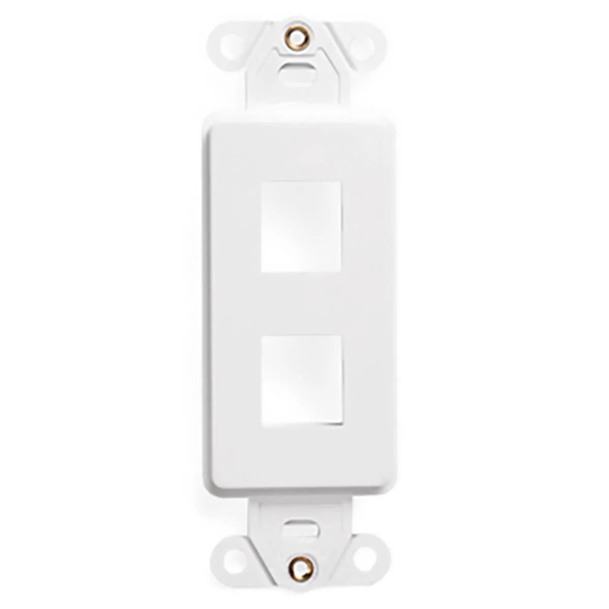 HIPDI2WH, Insert Double Port white, stk.