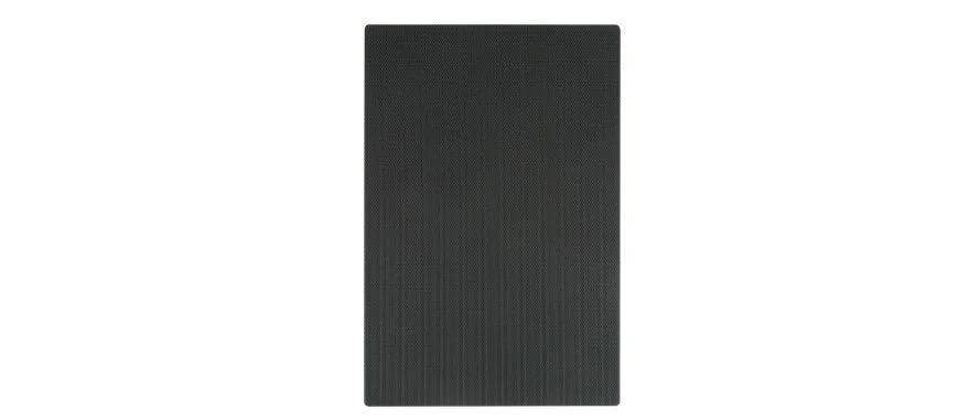 ES-ESS-GLXREC-IW-6-B, Rect. In-Wall Repl. Grille 6" Black